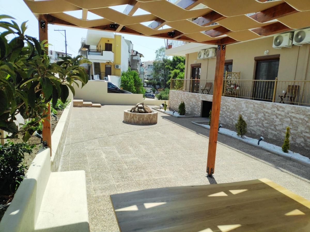Theasis Luxury Panoramic Penthouse Apartment Neos Marmaras Exterior photo